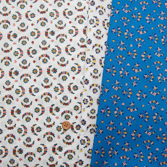 コットンローンプリントLIBERTY JAPAN"Moon Dance"