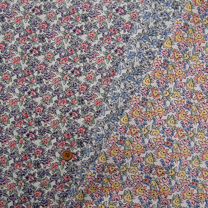 コットンローンプリント　リバティ　LIBERTYJAPAN　Deco Rose