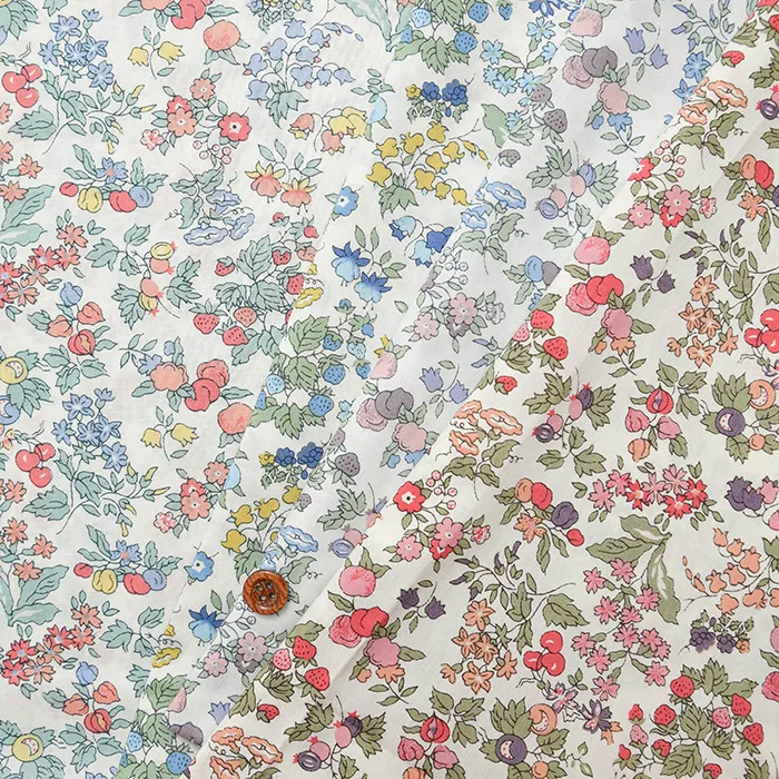 LIBERTY リバティ　コットンローンプリント　Nancy Ann