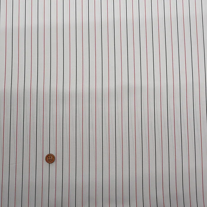 ポリエステル裏地　ストライプ