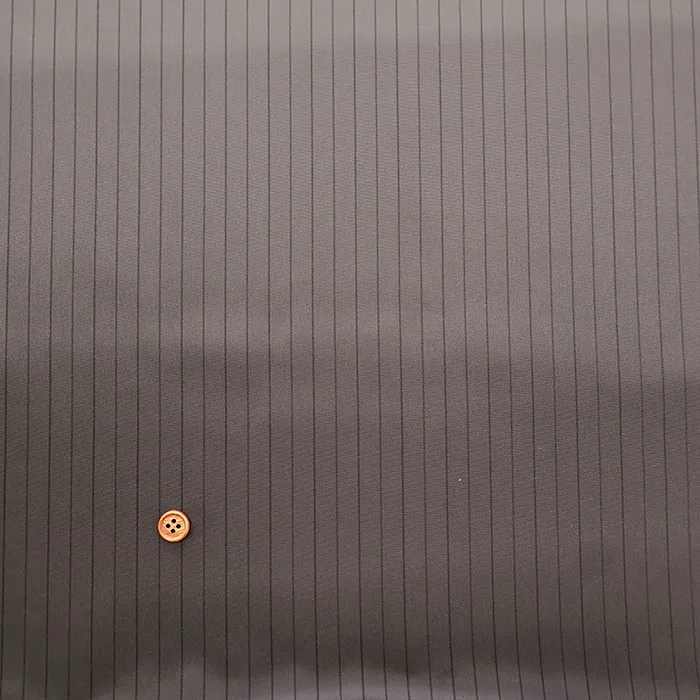 ポリエステル裏地　ストライプ