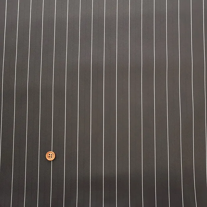 ポリエステル裏地　ストライプ