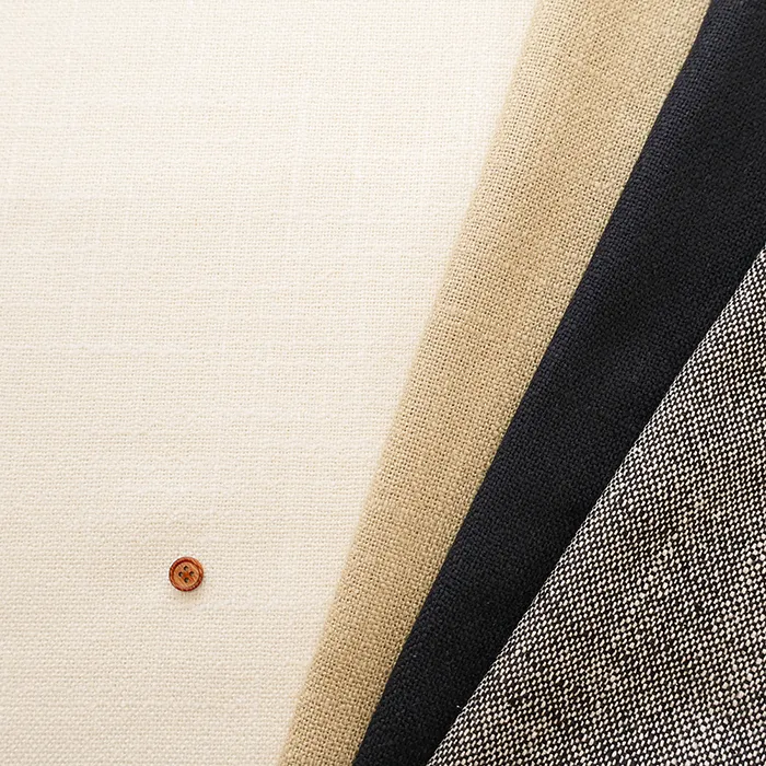 シルクツイード生地　無地