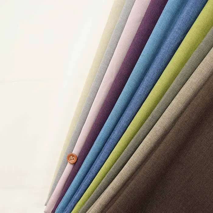 ストレッチ速乾　トロワッシャー　無地