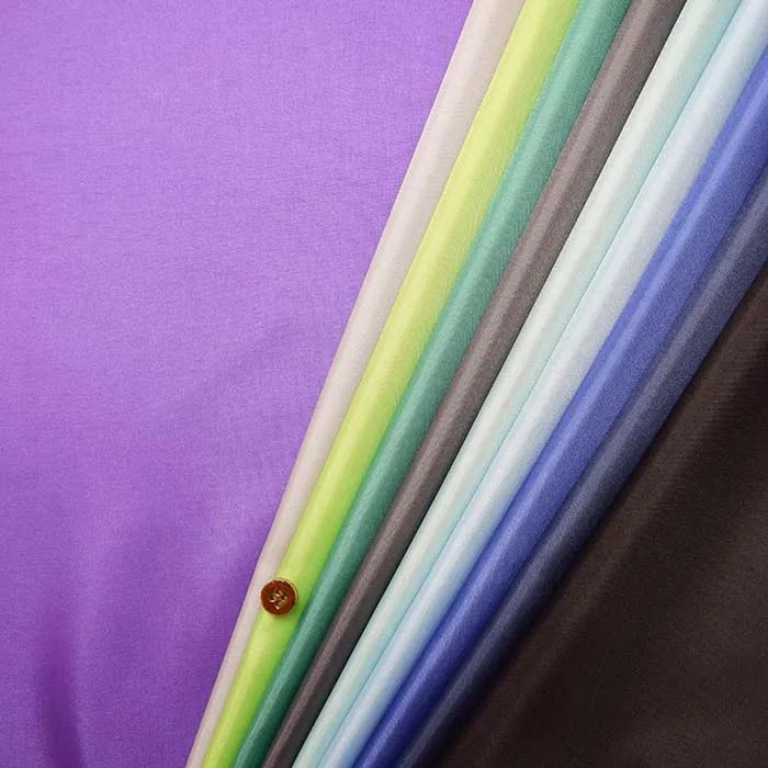 帯電加工　ポリエステル裏地