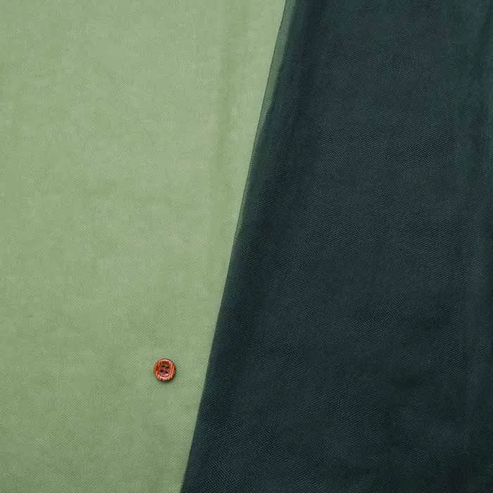 シフォンチュール生地　無地