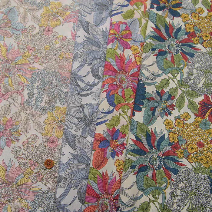 コットンローンプリントLIBERTY JAPAN"Angelica Garla"