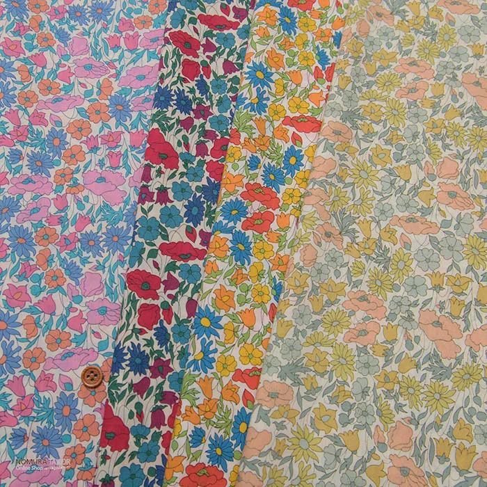 コットンローンプリントLIBERTY JAPAN"Popy&Daisy"