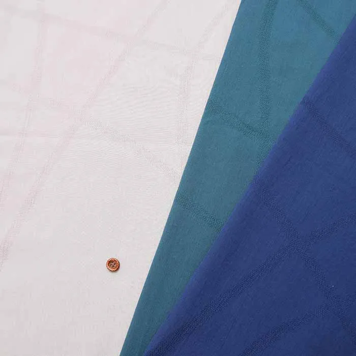 桐生　ジャガード生地　メトロ