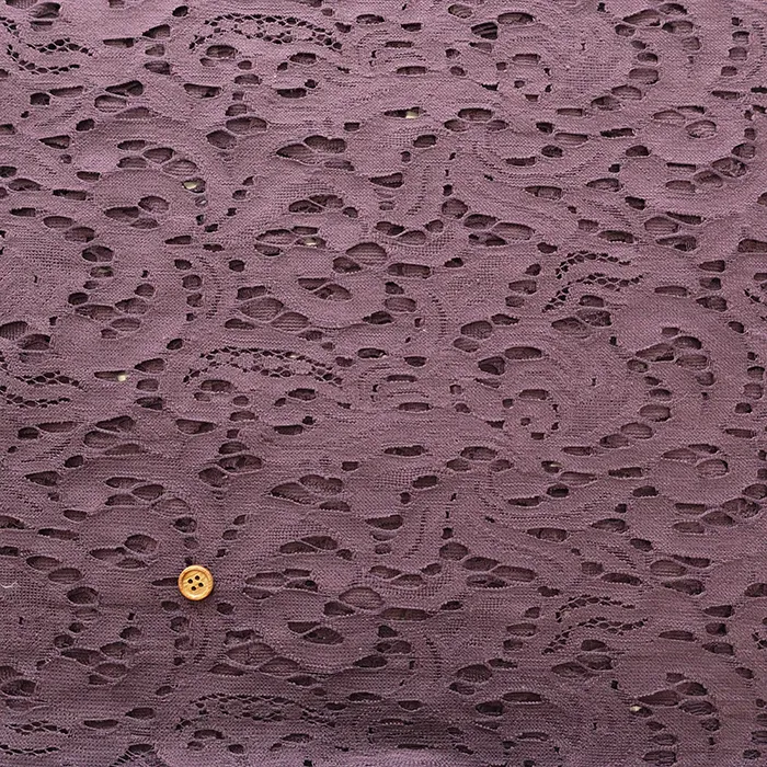 ラッセルレース生地