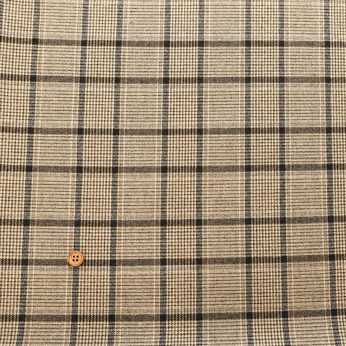 T/Rチェック生地