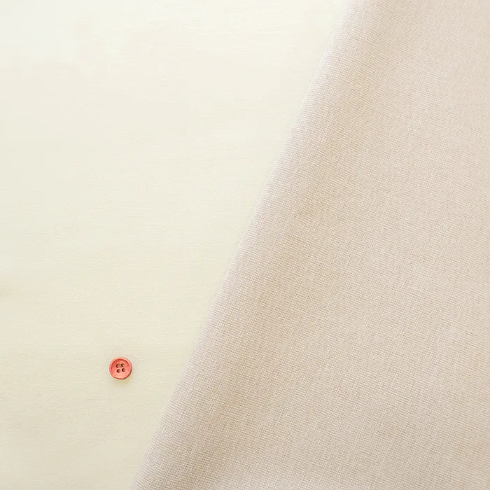 P/Lリネン生地　無地