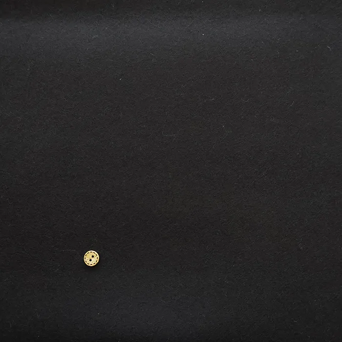 メルトンウール生地　無地