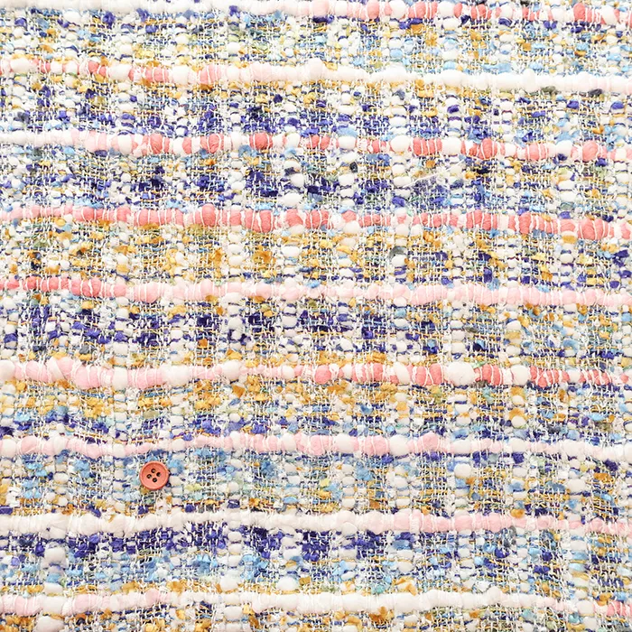 イタリア製　QUORUM　ファンシーツイード生地