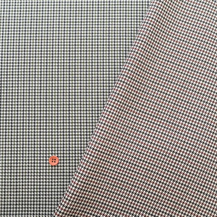 Lanamisto　クラシカル　ガンクラブチェック生地