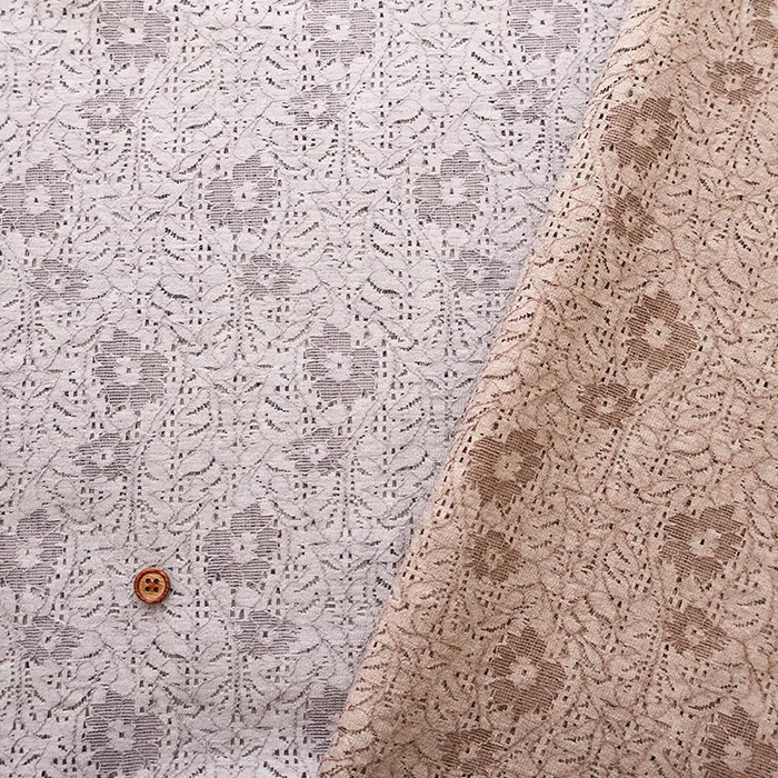 ラッセルレース生地