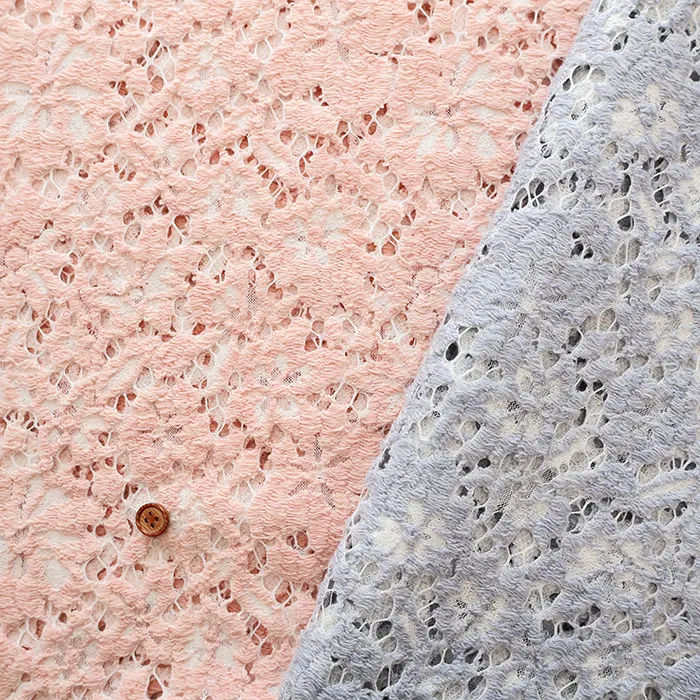 ラッセルレース生地