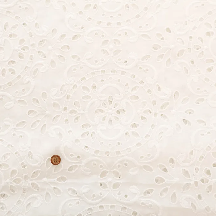 コットンレース生地