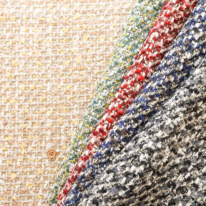 ファンシーツイード生地