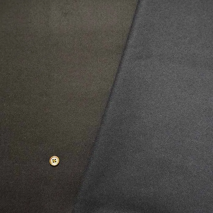 ウールサージ生地　無地