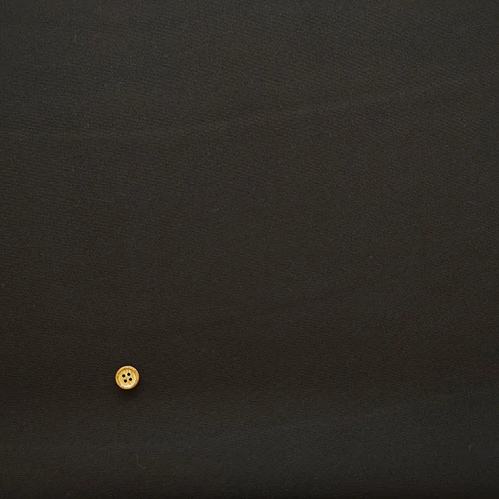 ポリエステルフォーマルブラック生地　無地