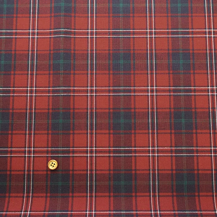 ウールチェック生地