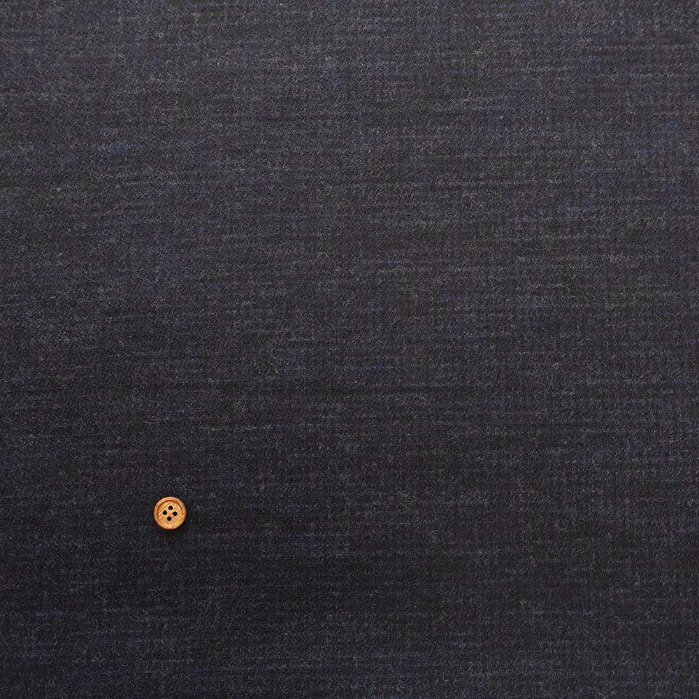 ウールニット生地　無地