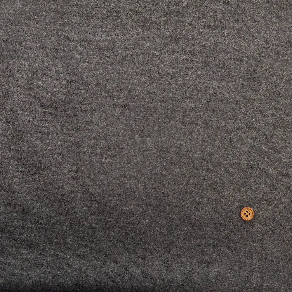 ウール天竺生地　無地