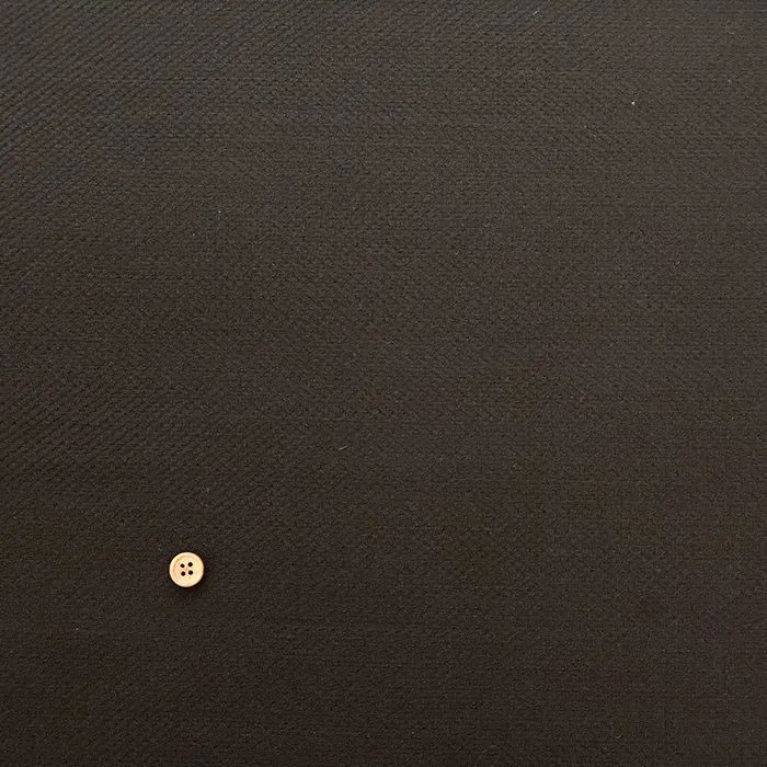 強撚ウール生地　無地