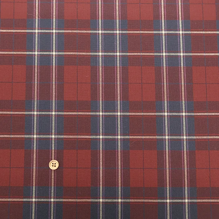 ウールチェック生地