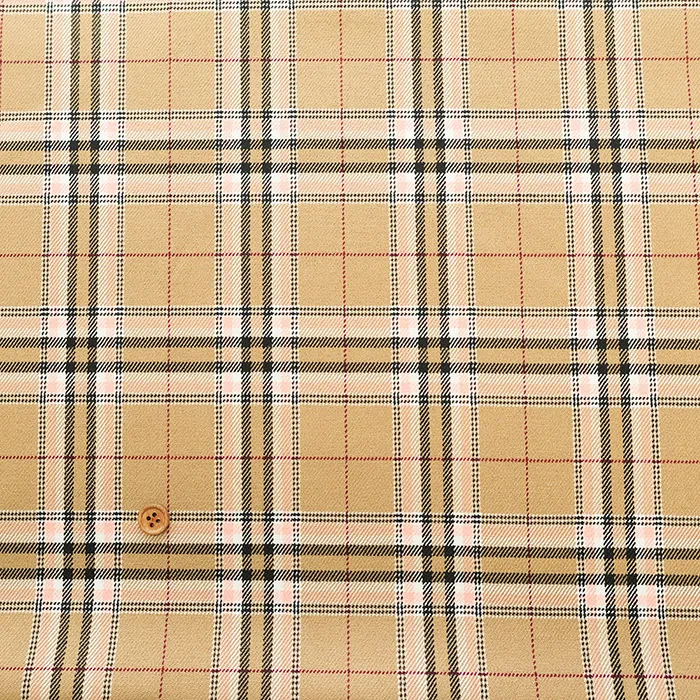 T/Rチェック生地