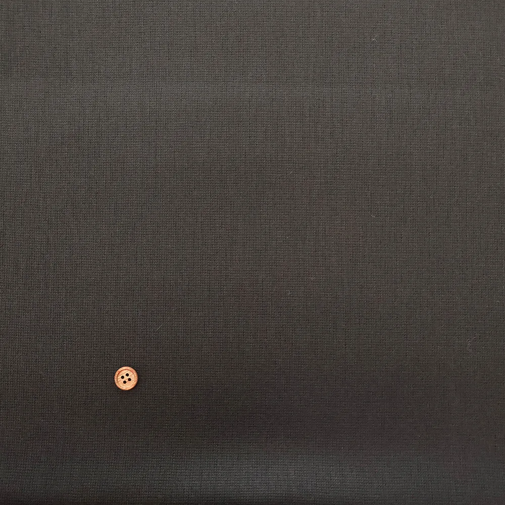 ウールポンチ生地　無地