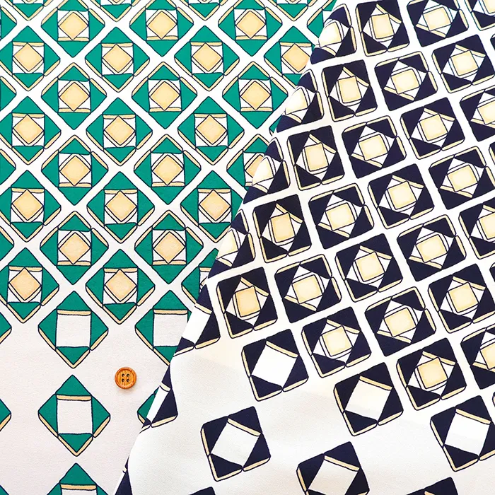 ≪柄売り≫エステルプリント生地　パネル柄【1柄：約110ｃｍ×約75ｃｍ】