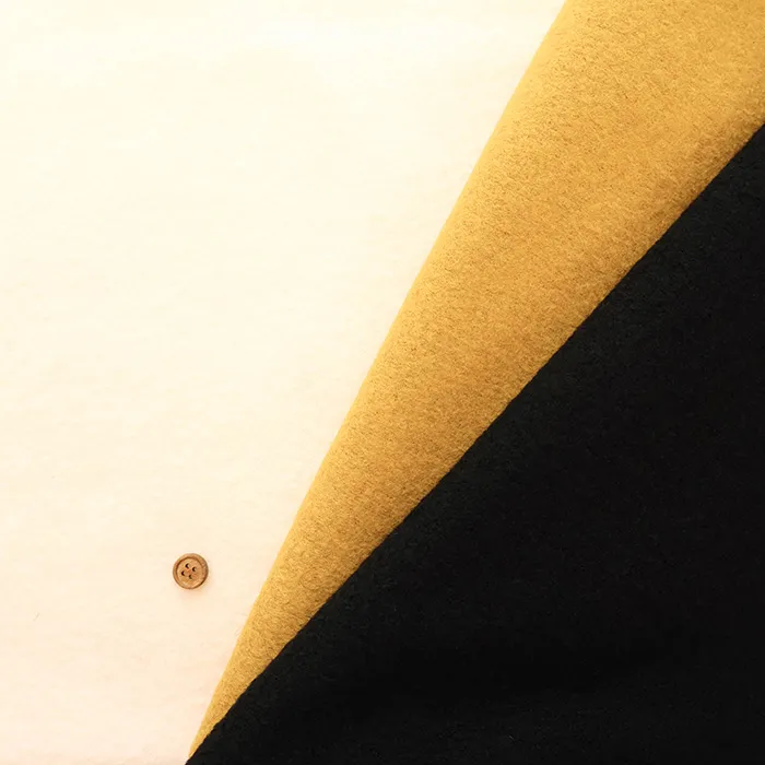 圧縮ニットブークレー生地　無地