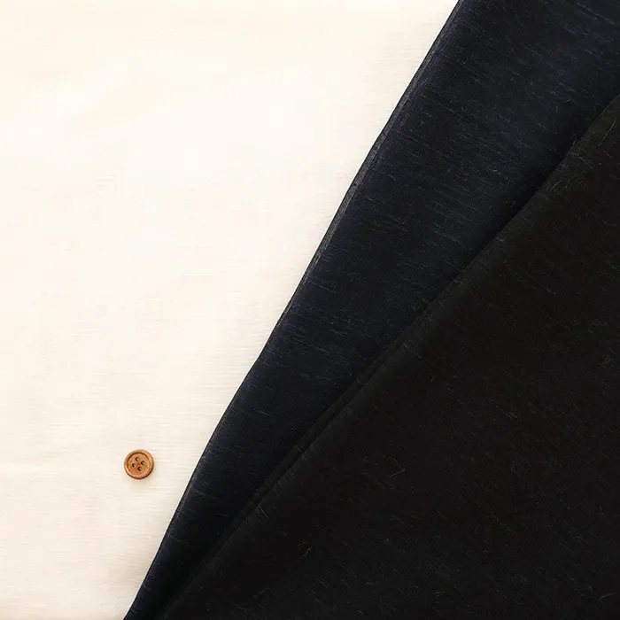 ポリエステルシアースラブ生地　無地