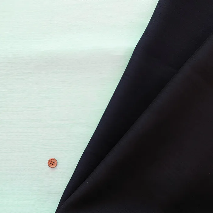 ポリエステルボイルシャンタン生地　無地