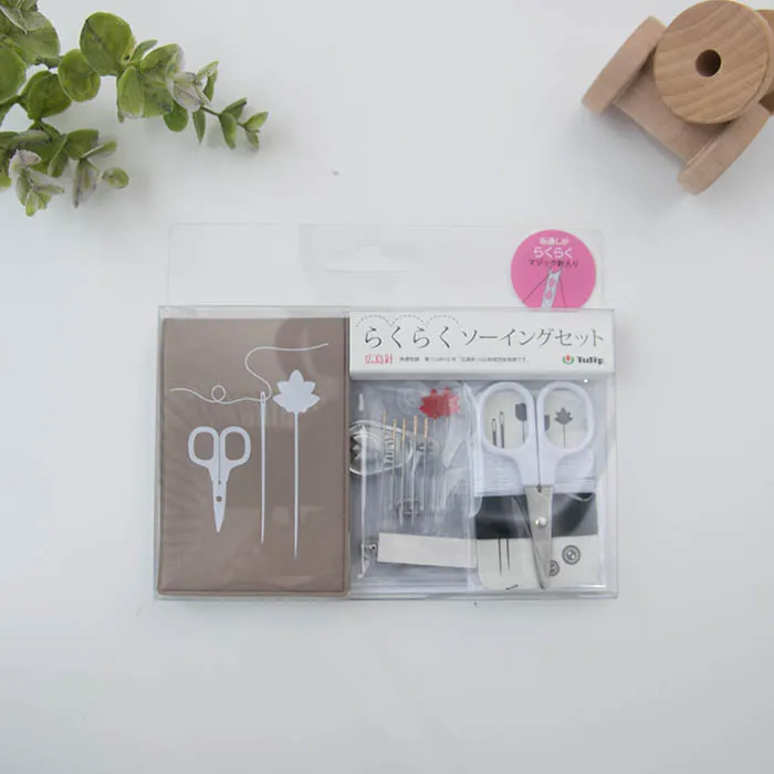 らくらくソーイングセット もみじ