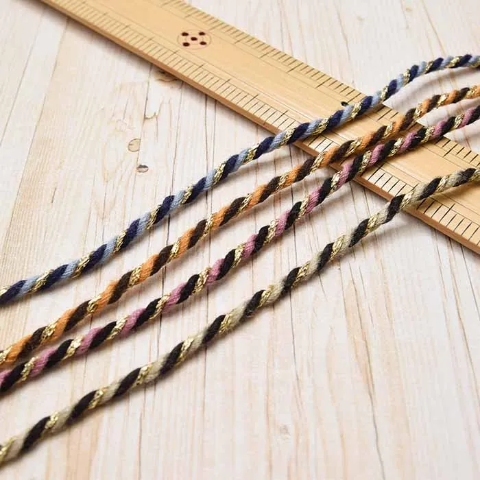 モクバ　ツイストコード　約5mm