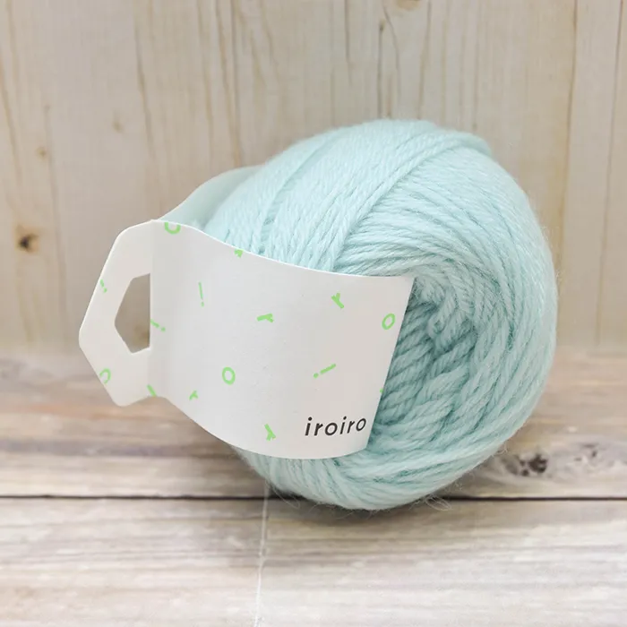 毛糸　横田　iroiro 【グリーン系】