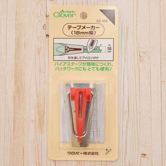 クロバー　テープメーカー（18mm幅）