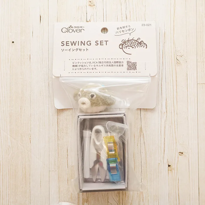 ソーイングセット　＜ハリセンボン＞