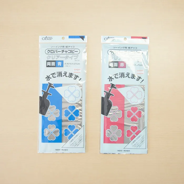 クローバーチャコピー（クリアータイプ：両面）