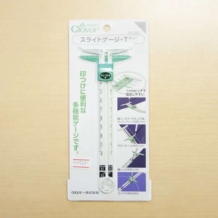 クローバー　スライドゲージ・T