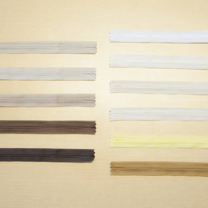 コンシールファスナー（薄地　22ｃｍ）