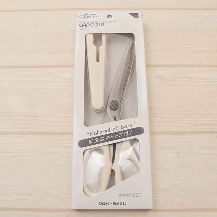 ステンレスはさみ「キャポ210」21cm