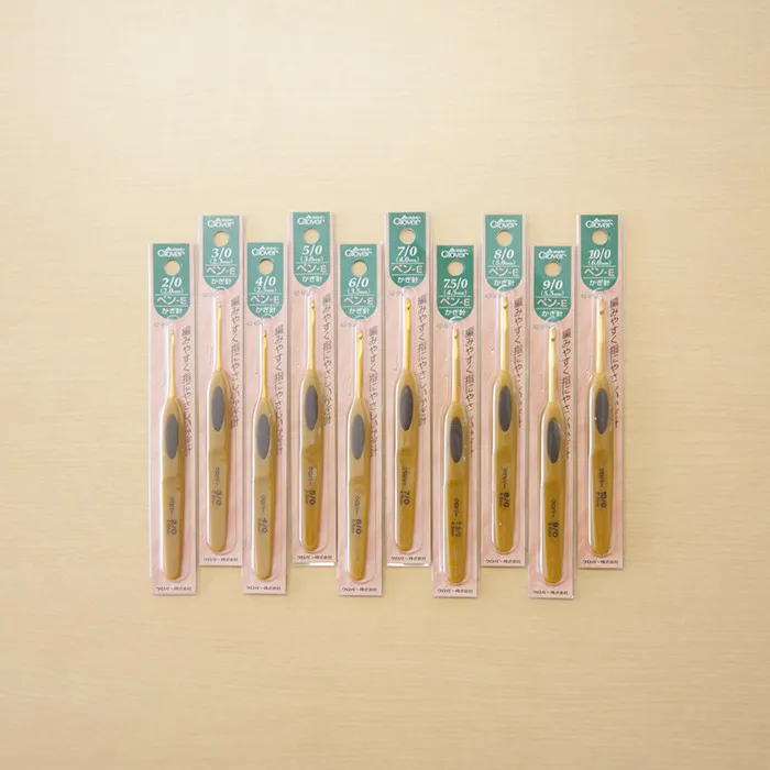 クローバーかぎ針　ペン-E