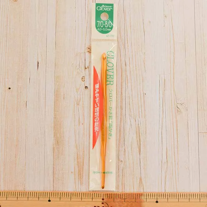 クロバー　両かぎ針7/0-8/0号
