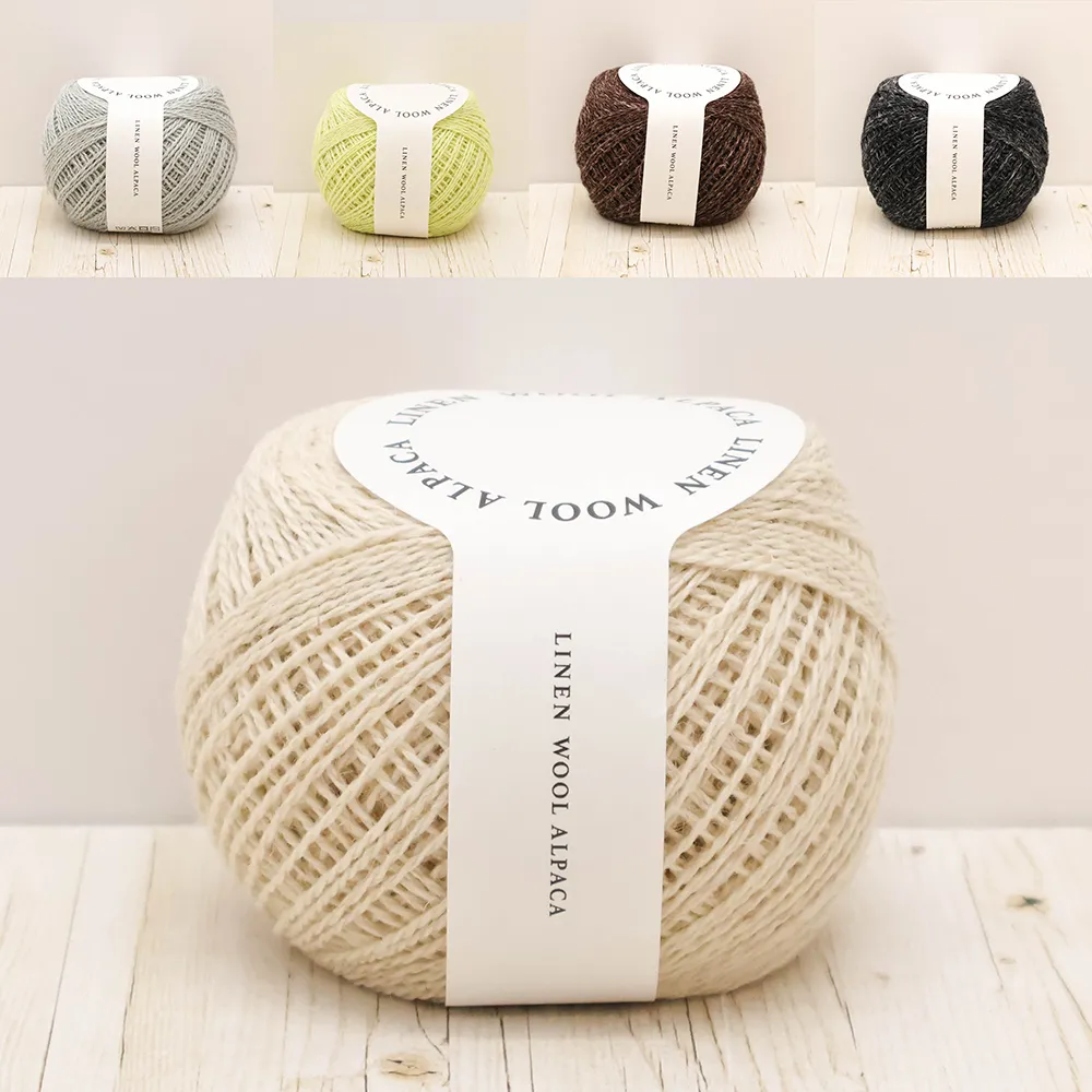 毛糸　DARUMA　リネンウールアルパカ