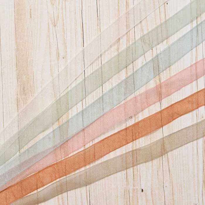 モクバ　ストレッチリボン　約9mm