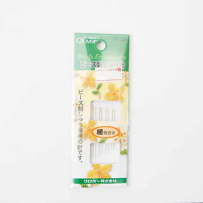 ビーズ刺しゅう針 細取合せ